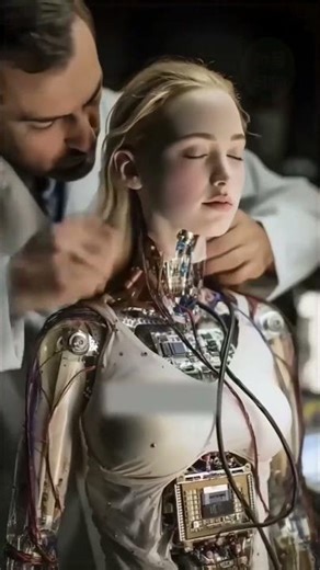 This Doll Build Is Pure Art #real doll#silicone doll #robot