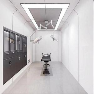 [Hot Item] Customized Integrated Modular Operation Room Ot Surgical Intelligent Operating Room Hybrid Operating Room Anti-Bacterial Modular Operation Room