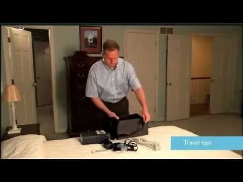 Traveling with a PR SystemOne REMstar CPAP Machine - DirectHomeMedical.com