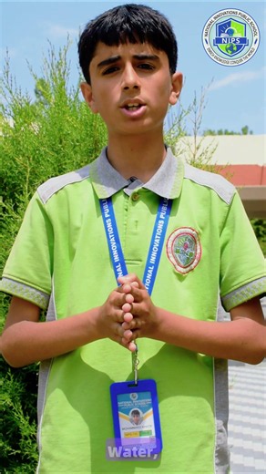 🌱 World Environment Day Presentation 🌱Mohammad Khatif, a student NIPS