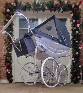 3.9K views · 129 reactions | #coachbuiltpramspecialists #100percentbabysafe #baby #newborn #silvercross #fullyinsured #foryou # | Prams with Pizazz | Facebook