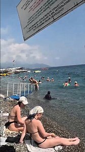 Kemer's Legendary Coast: An Unforgettable Day at Antalya's Most Beautiful Beach #beach #holiday