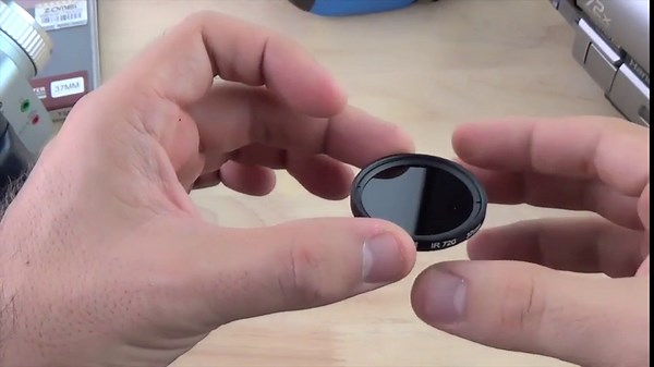 ZOMEi 25MM IR 720 Glass Infrared X-Ray Filter