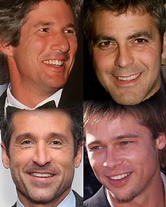 What do you think of the transformation of these men?! | Icons