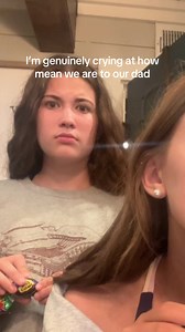 Ultimate girl dad response #girldad #cadberryeggs #daughters #sisters #tastetest