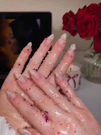 ASMR Handcare Routine for Soft, Relaxed Hands
