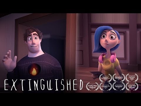 EXTINGUISHED~PERFECT - ED SHEERAN~ANIMATED SHORT FILM