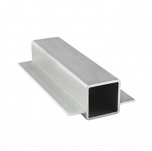 [Hot Item] Square Pipe Aluminium Tube Price Per Kg Small Aluminum Hollow Tubes