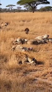 1M views · 11K reactions | African Savanna: Skunk Fart Wakes Up...