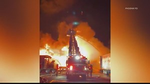 Residents near Phoenix pallet fire feel the blaze was inevitable