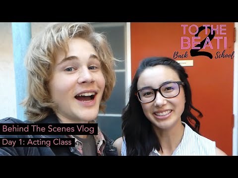 BTS: To The Beat! Back 2 School Day 1! WITH Casey Simpson & Emily Faucret