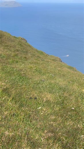 7.8K views · 116 reactions | At the top of the smallest of the 18 islands with these beautiful views. ☀️You still don't have your flight? atlanticairways.com ✈️#lítladímun #stóradímun #hiking #nature #atlanticadventures #atlanticairways #visitfaroeislands #flúgvafyriføroyar  @nico_veraortiz | Atlantic Airways | Facebook