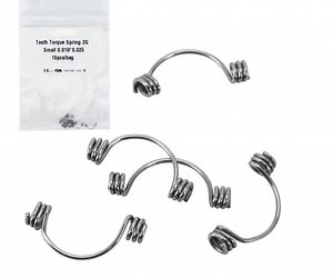 [Hot Item] Dental Hot Sales Orthodontic Anterior Teeth Torque Spring for Arch Wire
