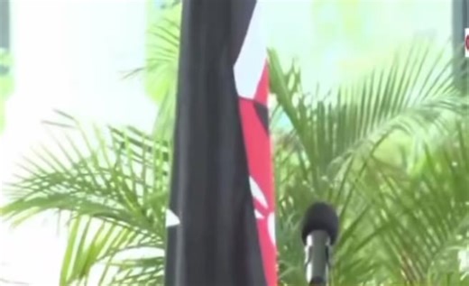 2.5K views · 185 reactions | UPDATE: First woman service commander Major General Fatuma Ahmed sworn in as Kenya Air Force Commander at State House, Nairobi | Marigiri | Facebook