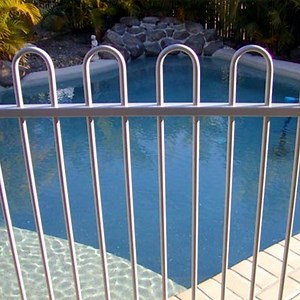 [Hot Item] Australian Security Fence Aluminum Swimming Pool Fencing Privacy Garden Slat Panel Manufacturer