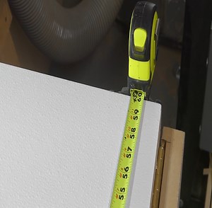 Make a folding outfeed table | Woodworking Tools