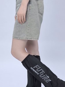 Waterproof Rain Shoe Covers Reusable Anti-Slip and Reflector Portable Motorcycle Rain Boots for Men Women