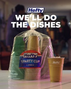 Hefty Party Cups hold up as long as the party. Hefty. We’ll do the dishes. | Hefty | Facebook