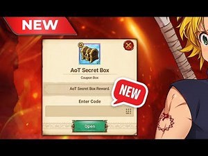 NEW COUPON CODE SEVEN DEADLY SINS - 7DS CODES 2025 ANDROID GAME