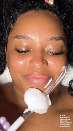 ZZZ ASMR Sleep Facial