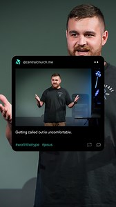 1.1K views · 36 reactions | Getting called out on sin is just as hard as calling out sin. It would be much easier to let things slide, but that’s not love. Love rebukes. Love corrects. Love cares too much to let us continue down a path of destruction. | Central Church | Facebook