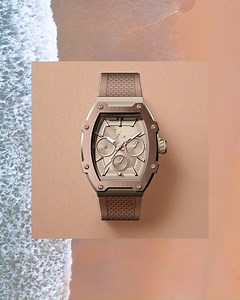Discover the ICE boliday - Silk Pink watch, adorned in a soft pink hue sublimated by golden details. 🥰 #icewatch #iceboliday #pink #nude #gold #chic #elegant #details #trendy #mode #fashion | Ice-Watch