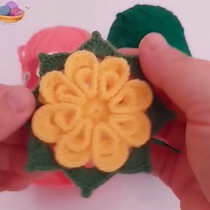 3D 🌹Easy knitted rose making 🌹 crocheted knitted rose 🌹#crochetflower #crochet #knitting | Knitting And Crochet