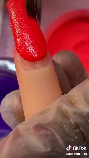 How to Fix Marbling in Acrylic Nails Tutorial