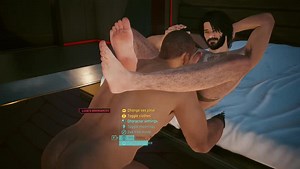 Cyberpunk 2077 - MakingLoveWithRiver - SIMs