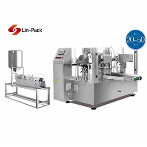 [Hot Item] Automatic Liquid Rotary Packing Machine System