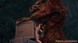 The Borders Of The Tomb Raider