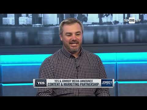 YES and Jomboy announce media partnership