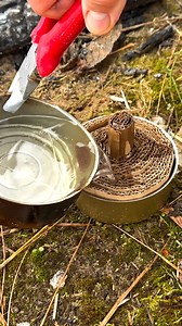 DIY Waterproof Campfire in a Tin Can | 5-Minute Crafts Teens