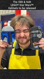 The latest LEGO® Star Wars™ Helmets have just landed, making these the 13th and 14th release in this collection. Available online and in-store now. Head to https://lego.bricksmegastore.com to find out more, or to get yours. #LEGO #bricksmegastore #legocertifiedstores #LEGO75415 #LEGO75108 #StarWars #LEGOStarWars | LEGO Certified Stores Australia & New Zealand