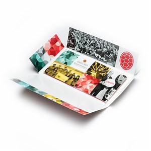 [Hot Item] Coated Paper Full Color Leaflet Folder Booklet User Manual Instructions Fold Flyers