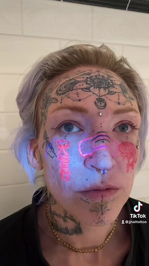 UV Tattoo Artist Creates Stunning UV-Ink Masterpieces