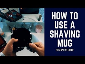 How To Use the Savanna Scuttle Shaving Mug