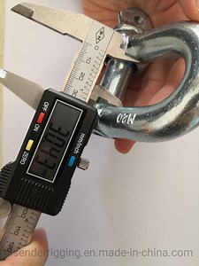 [Hot Item] JIS Type Heavy Type D Shackle, Anchor Shackle, Marine Type