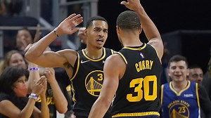 ICYMI: Steph Curry and “Baby Steph Curry” display their spot-on chemistry by toying with Grizzlies’ defense with their off-ball movement