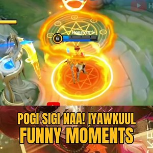 137K views · 3.3K reactions | Funny MLBB Videos (Eps.224) POGI SIGE NAAA! IYAWKUUL FUNNY MOMENTS #MOBILELEGENDS #mlbb #mlbbfunnyvideos | Ms.J Gaming | Facebook