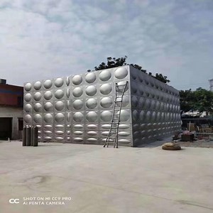 [Hot Item] Stainless Steel Rectangle Water Storage Tank