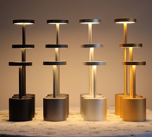 [Hot Item] Touch Dimmable Rechargeable Table Lamps for Restaurant Hotel Lighting Decoration