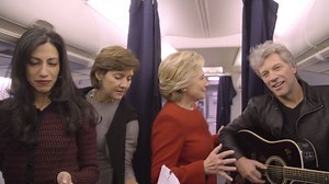28K views · 490 reactions | "Don't stand still. Vote Today." Yeah, even Hillary's staff is doing the #MannequinChallenge...in-flight with President Bill Clinton and Jon Bon Jovi. (Twitter/Hillary Clinton via storyful) | FOX 26 Houston | Facebook