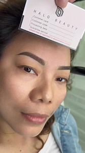 17K views · 107 reactions | Micro Particle effect 6D is always one of the great choices of customers, when it can bring a sharp eyebrow shape and make your face more beautiful and delicate. #eyebrow #halobeauty #beautysalon #microparticle | HALO Beauty | Facebook
