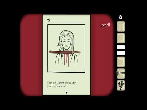 The Woman | Cube Escape Paradox - Chapter 1 Ep.2