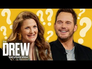Watch Chris Pratt Hilariously Strut a Runway in Overalls on 'The Drew Barrymore Show': 'Work Bitch'