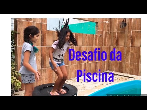 DESAFIO DA PISCINA! POOL CHALLENGE