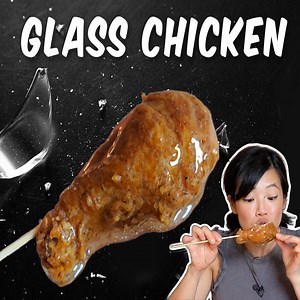 How To Make Edible Glass Chicken 👀 | Emmymade