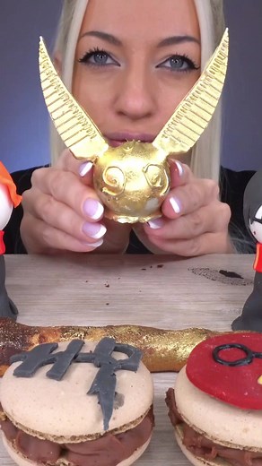 Harry Potter Golden Snitch Chocolate Cake Pops Tutorial