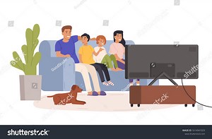 Watching Movie Room: Over 4,740 Royalty-Free Licensable Stock Illustrations & Drawings | Shutterstock